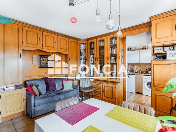 À vendre Appartement 2 pièces 49 m² - Metz 57000