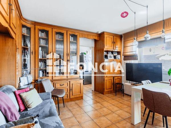 À vendre Appartement 2 pièces 49 m² - Metz 57000