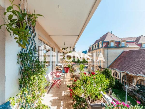 À vendre Appartement 2 pièces 49 m² - Metz 57000