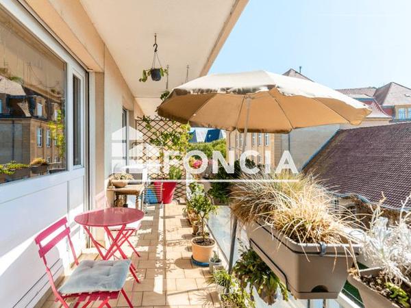 À vendre Appartement 2 pièces 49 m² - Metz 57000