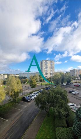 Appartement Le Havre F3 dans résidence en cours de rénovation Vendu LOUE
