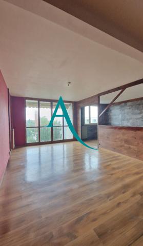 Appartement Le Havre F3 dans résidence en cours de rénovation Vendu LOUE