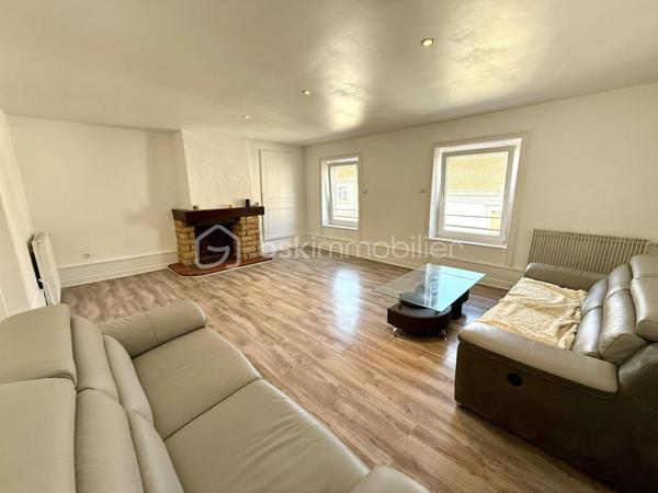 Appartement de 105 m²