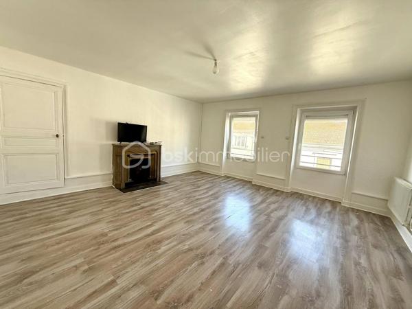 Appartement de 105 m²