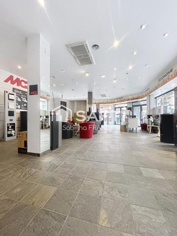 Murs commerciaux 115m2 - Emplacement premium en angle - Centre ville Sarreguemines