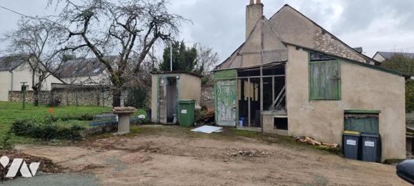 Terrain constructible de 372m² Notre-Dame-d’Oé