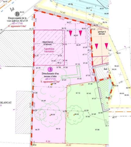 Terrain constructible de 372m² Notre-Dame-d’Oé