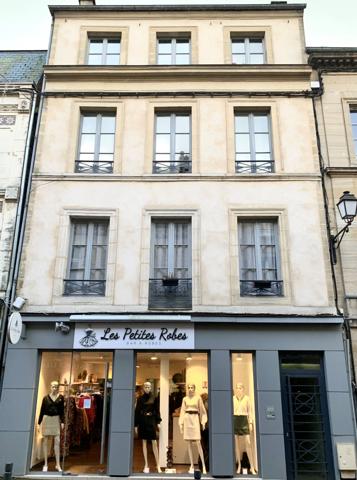 Bayeux, centre ville : Immeuble de rapport