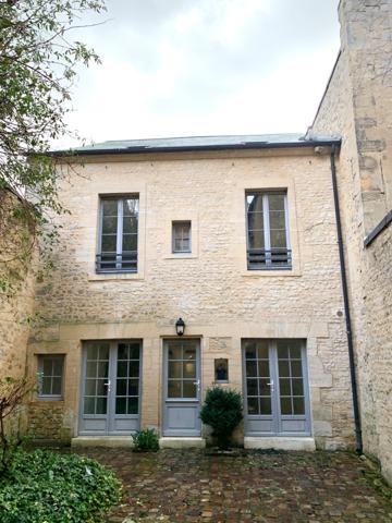 Bayeux, centre ville : Immeuble de rapport
