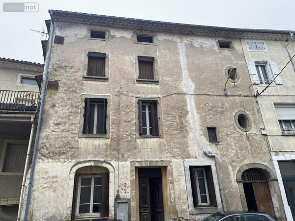 Maison à vendre à Le Poujol-sur-Orb dans l'Hérault (34600), ref : 34074-115