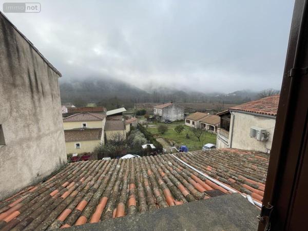 Maison à vendre à Le Poujol-sur-Orb dans l'Hérault (34600), ref : 34074-115