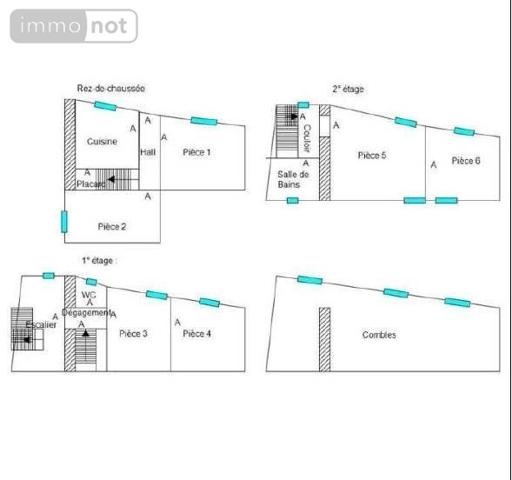 Maison à vendre à Le Poujol-sur-Orb dans l'Hérault (34600), ref : 34074-115