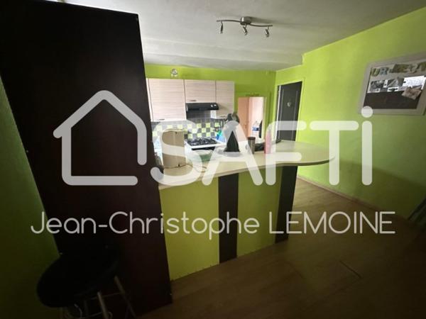 Spécial investisseur,deux lots T 4 à rafraichir