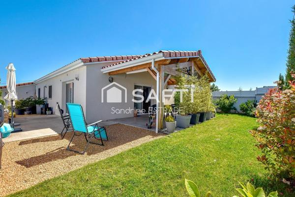 Maison lumineuse, récente, proche des commodités !