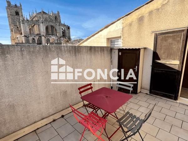 À vendre Appartement 2 pièces 29 m² - Narbonne 11100
