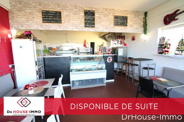 Commerce à vendre 2 pièces de 50 m²