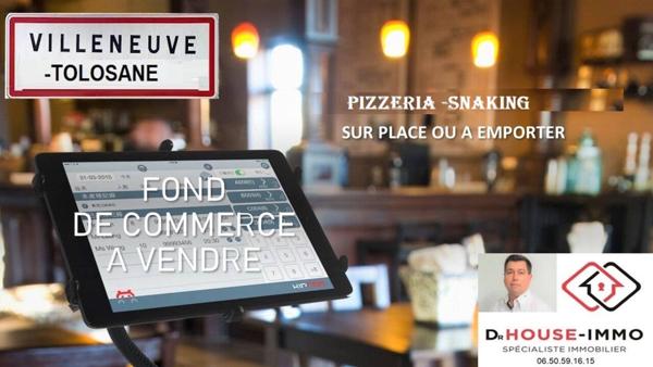 Commerce à vendre 2 pièces de 50 m²