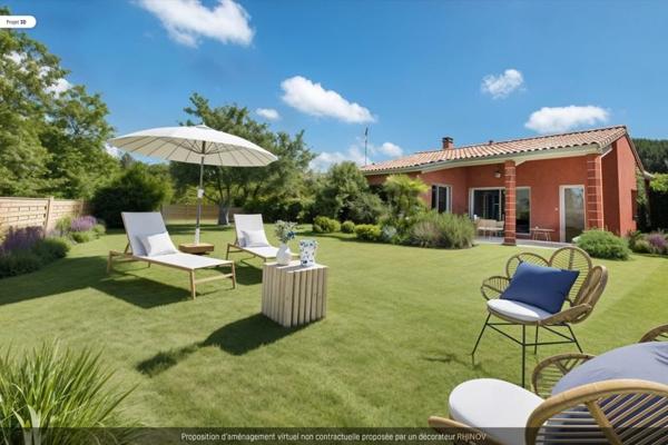 Maison à vendre |  Muret |  5 pièces | 142 m²