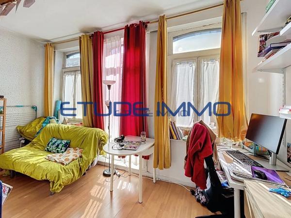STUDIO A VENDRE - LILLE SEBASTOPOL - 18.78 m 2 - 113 000 €