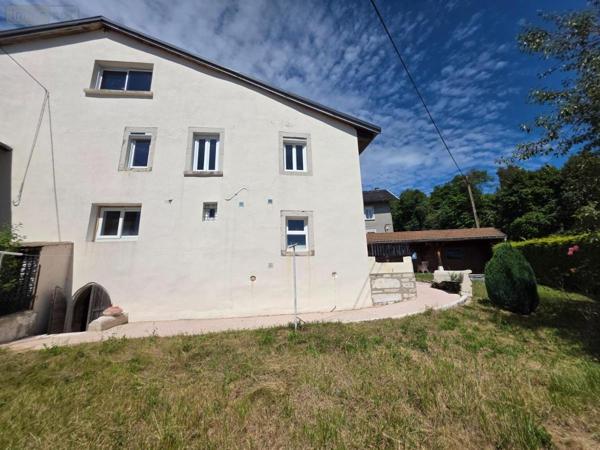 Maison à vendre à Plateau d'Hauteville dans l'Ain (01110), ref : 01037-894