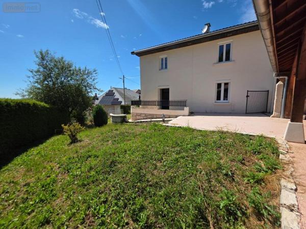 Maison à vendre à Plateau d'Hauteville dans l'Ain (01110), ref : 01037-894