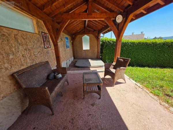 Maison à vendre à Plateau d'Hauteville dans l'Ain (01110), ref : 01037-894