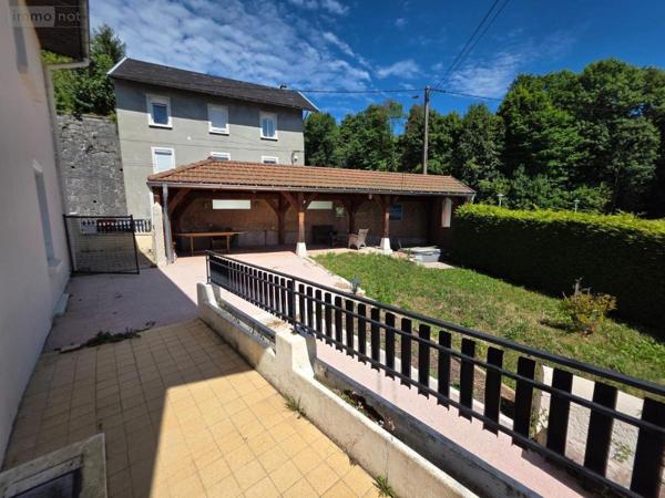 Maison à vendre à Plateau d'Hauteville dans l'Ain (01110), ref : 01037-894
