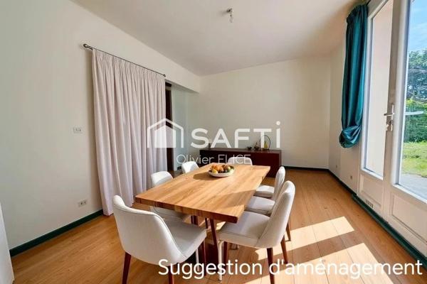 Maison vivable de plain pied