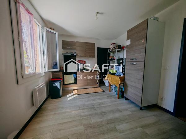 Maison vivable de plain pied