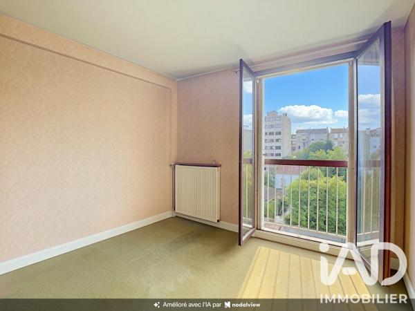 Appartement à vendre 3 pièces 57,3 m² Fontenay-sous-Bois