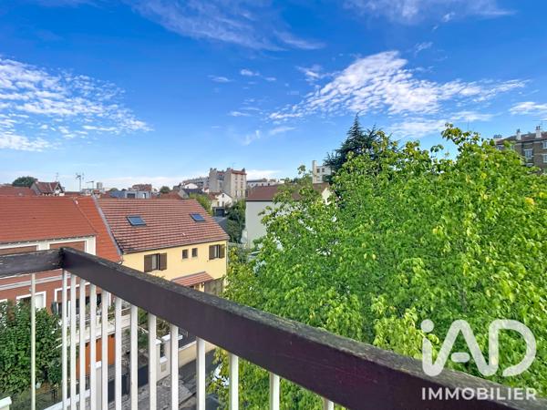 Appartement à vendre 3 pièces 57,3 m² Fontenay-sous-Bois