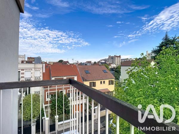 Appartement à vendre 3 pièces 57,3 m² Fontenay-sous-Bois