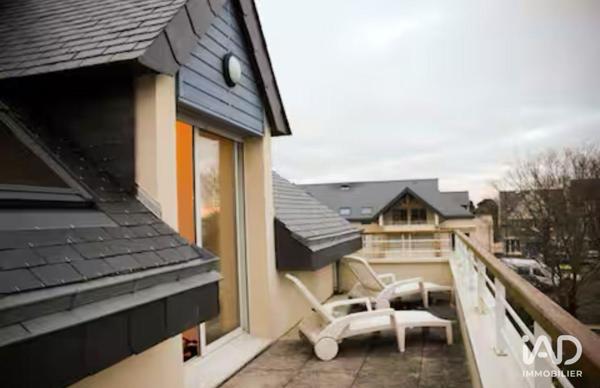 Appartement à vendre 3 pièces 57 m² Fouesnant