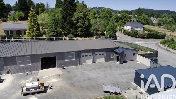 Murs commerciaux  à vendre 359 m² Meymac
