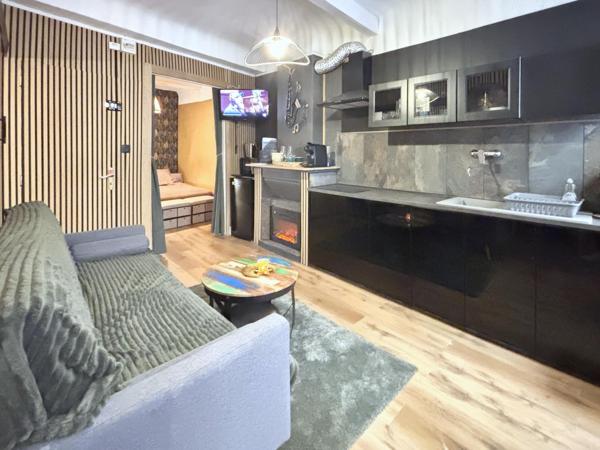 Studio de 23m² meublé, Centre ville - Hyères
