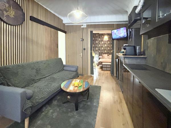 Studio de 23m² meublé, Centre ville - Hyères