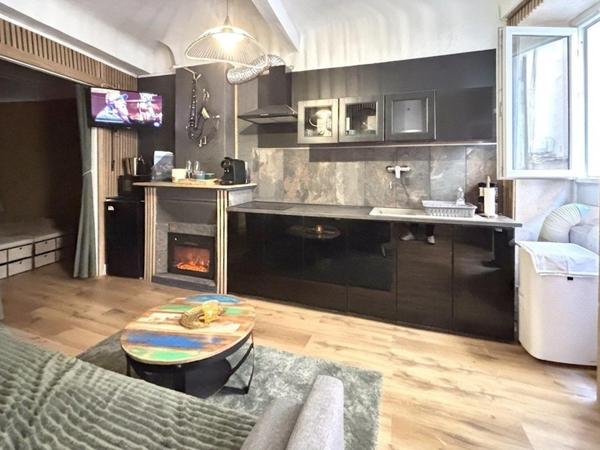 Studio de 23m² meublé, Centre ville - Hyères