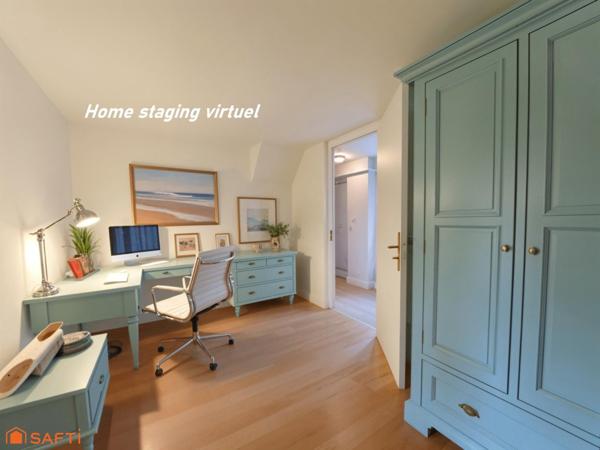 Quartier du Plateau. Maison 3 pièces 65 m² avec terrasse et cour.