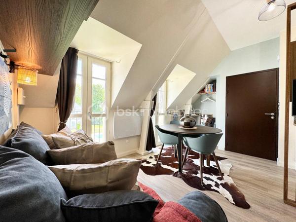 Appartement de 25,01 m²