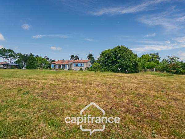 Maison familiale avec vue panoramique à Castelculier, 6 chambres, 235m² habitable, sous-sol 145m²