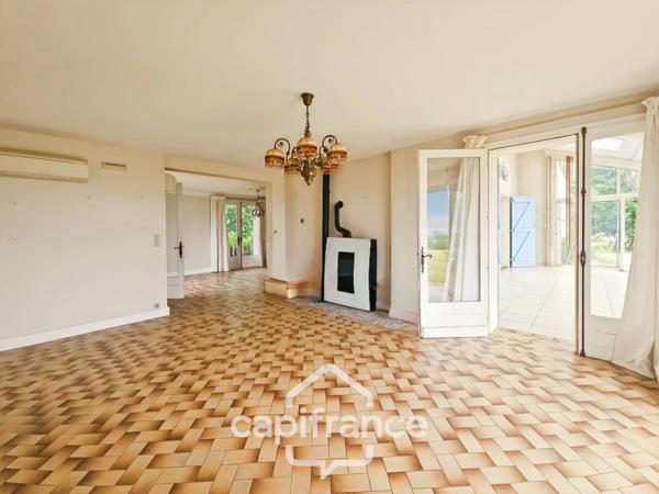 Maison familiale avec vue panoramique à Castelculier, 6 chambres, 235m² habitable, sous-sol 145m²