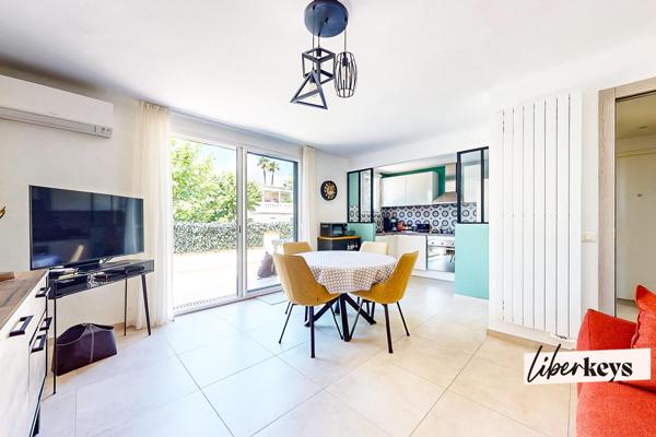 T2-48m2 et sa terrasse- SECTEUR CALIFORNIE / BASSE CALIFORNIE 