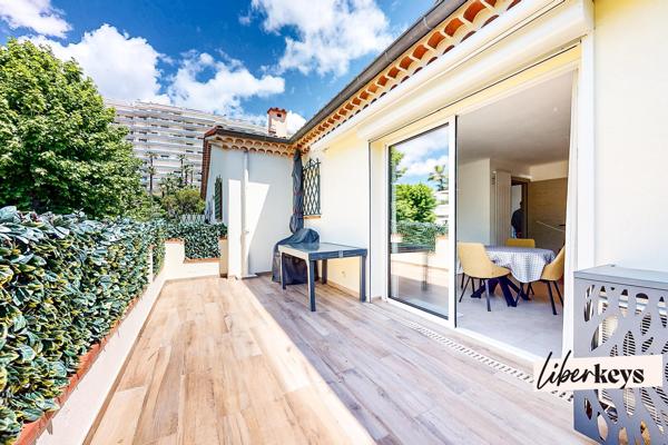 T2-48m2 et sa terrasse- SECTEUR CALIFORNIE / BASSE CALIFORNIE 