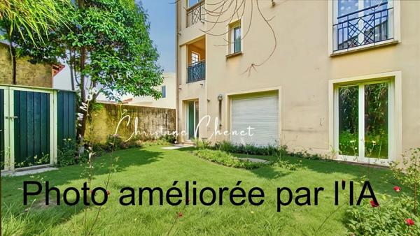Appartement 1 chambre, 70m² jardin et place de parking privative dans garage intérieur. Accès PMR. NIMES (30)