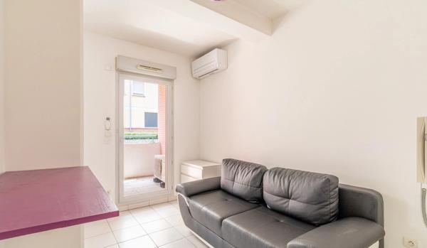 Appartment type T1 BIS Moderne – Résidence Kaufman & Broad (Standing) – PONTS JUMEAUX / MINIMES