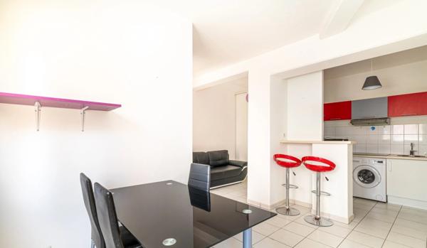 Appartment type T1 BIS Moderne – Résidence Kaufman & Broad (Standing) – PONTS JUMEAUX / MINIMES