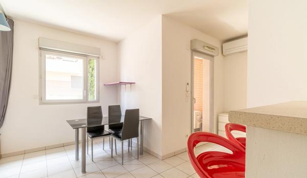 Appartment type T1 BIS Moderne – Résidence Kaufman & Broad (Standing) – PONTS JUMEAUX / MINIMES