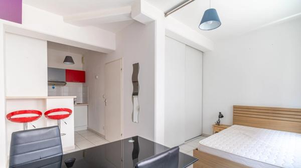 Appartment type T1 BIS Moderne – Résidence Kaufman & Broad (Standing) – PONTS JUMEAUX / MINIMES