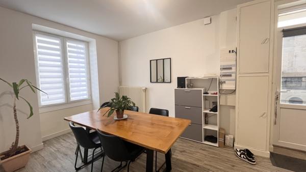 MAISON DE VILLE T3 quartier NAMBOT GARAGE