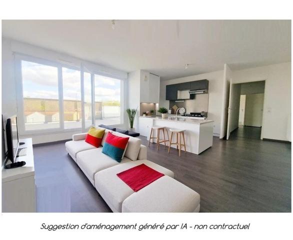 APPARTEMENT T3 DE 2015 - AUCUN TRAVAUX